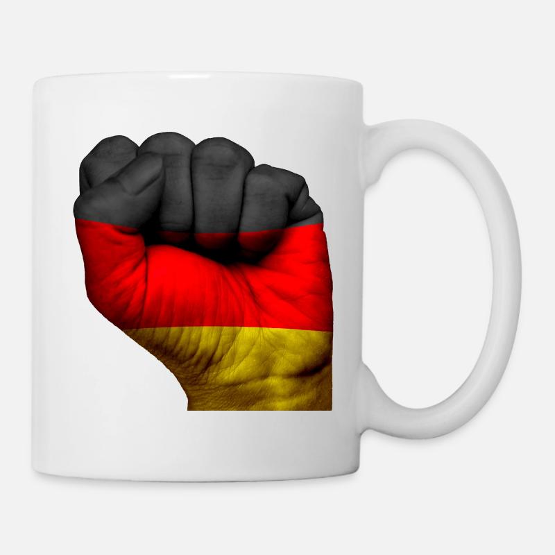 Fist Germany - Mug - white