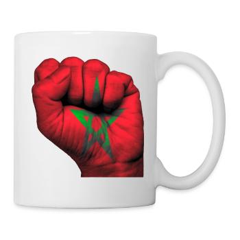 Fist Maroc - Mug blanc - blanc - Droite