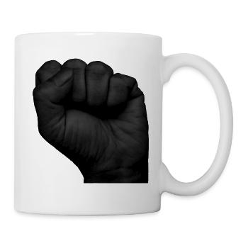 Fist Black Lives matter - Mug blanc - blanc - Droite