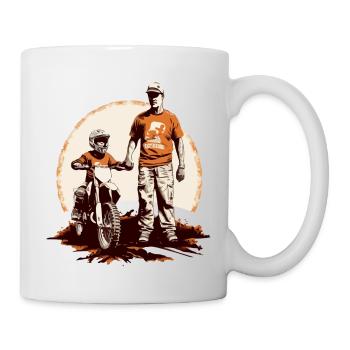 Dad memories - Mug - white - Right