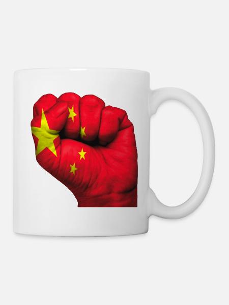 Faust China - Tasse - Weiß