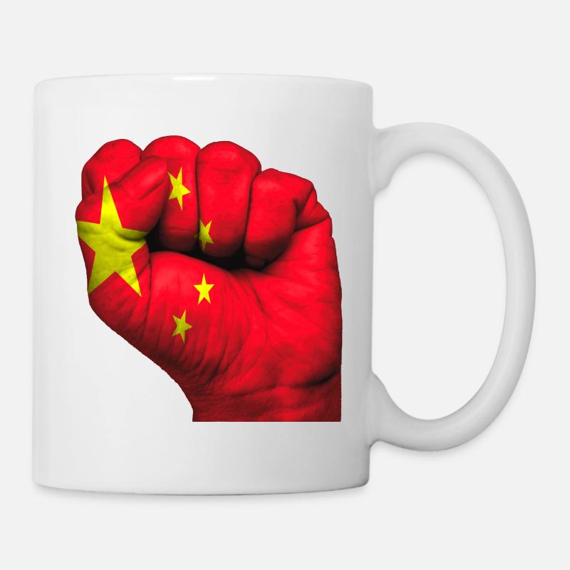 Faust China - Tasse - Weiß
