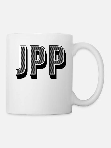 JPP - Mug blanc - blanc