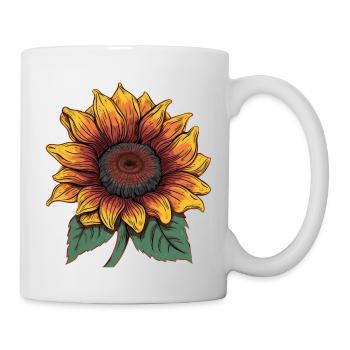 Sunflower - Mug - white - Right
