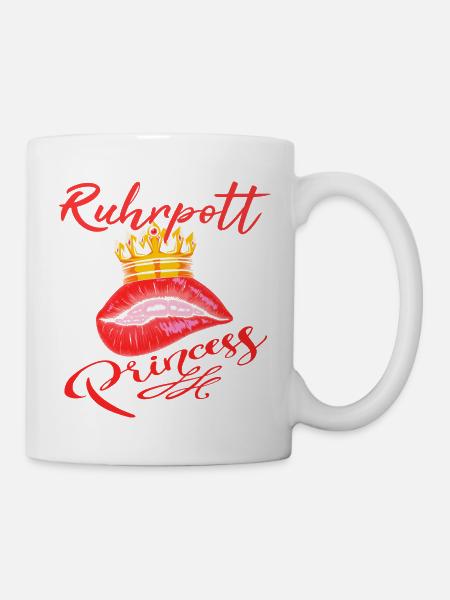 Ruhrpott Princess - Tasse - Weiß