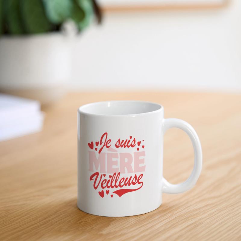 Muttertag - Ich bin eine Nachtmutter - Rot Tasse