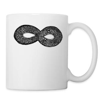 sketch infinity heart design | original by. MMJ49 - Mug - white - Right