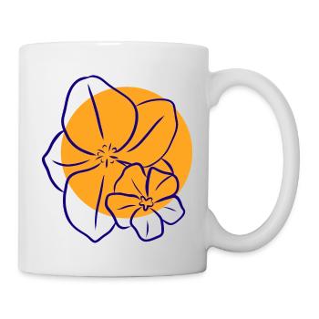 Flower Flower Plant - Mug - white - Right