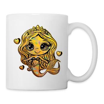 Douce Sirène 3 - Mug blanc - blanc - Droite