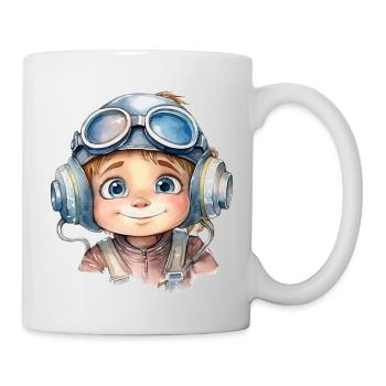 Pilot Watercolor Drawing - Mug - white - Right