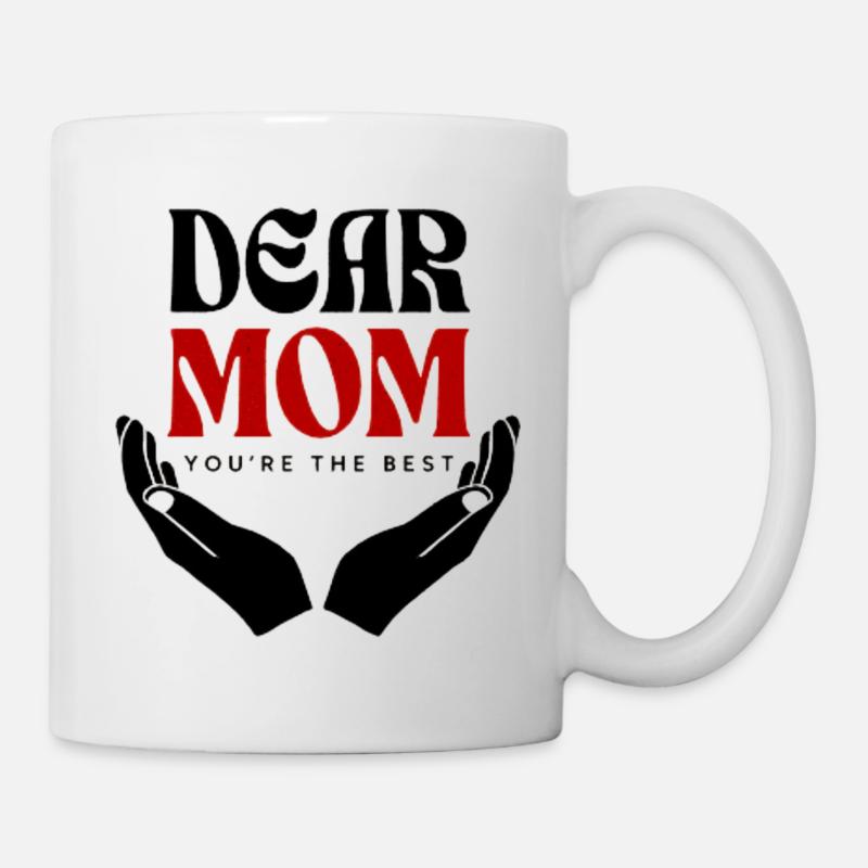 Chère maman, tu es la meilleure - Mug blanc - blanc