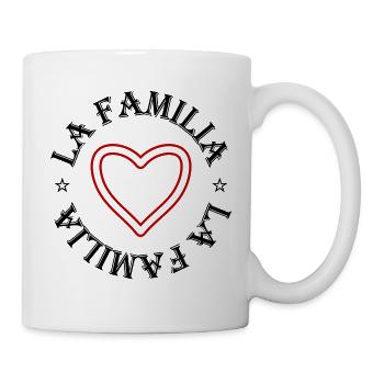 La Familia - Tasse - Weiß - Rechts