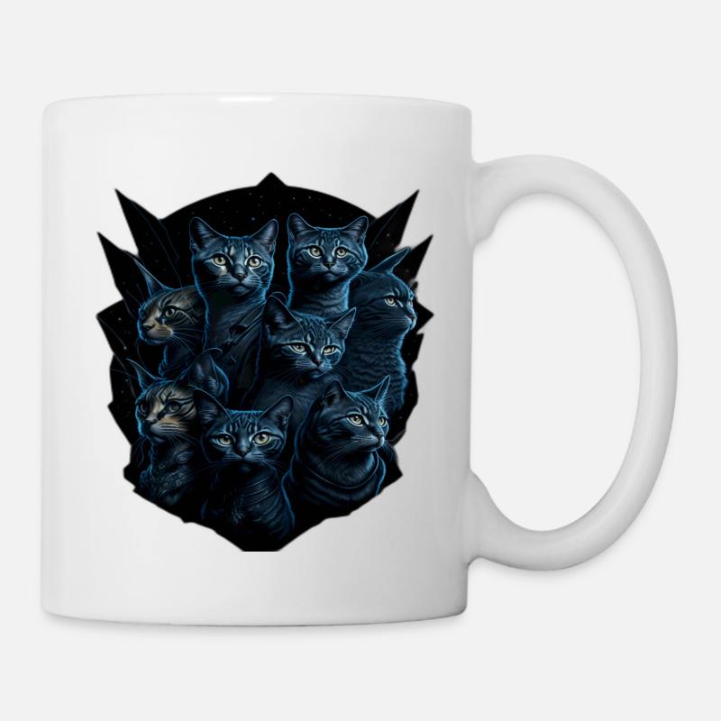 Unique cat, for cat lovers - Mug - white