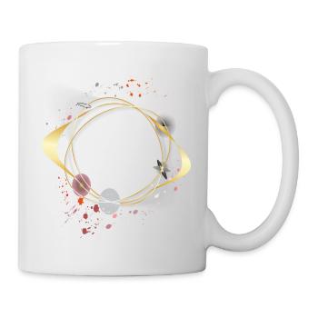 Fantaisie, Ornement - Mug blanc - blanc - Droite