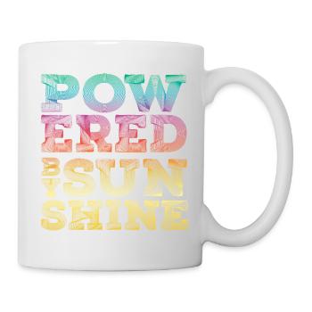 Powered by Sunshine - Mug - white - Right