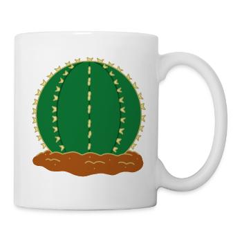 Cactus N°3 - Mug blanc - blanc - Droite
