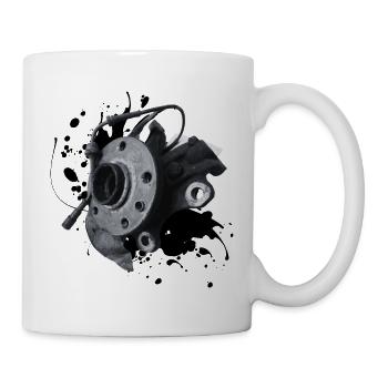 The steering knuckle: stability and sustainability - Mug - white - Right