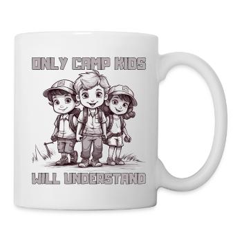 Only children from the camp will understand | Camp climate - Mug - white - Right