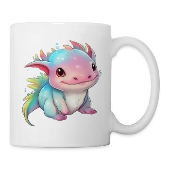 Rainbow Magic - Le mignon Axolotl V2 - Mug blanc - blanc - Droite