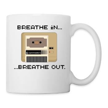 Méditation - Mug blanc - blanc - Droite