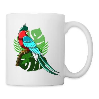 Guatemala drapeau guatémaltèque ADN I cadeau - Mug blanc - blanc - Droite