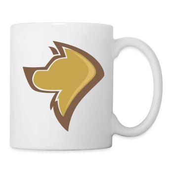 Hund - Tasse - Weiß - Rechts