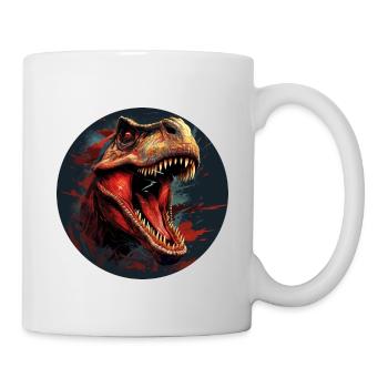 Dinosaur Dinosaurs Design - Mug - white - Right