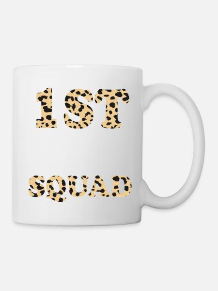 Leopard 1st Grade Teacher Gifts For Teachers - Mug - white