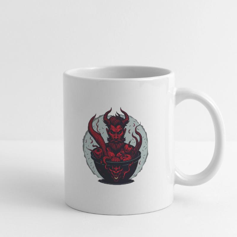 Devil Demon Halloween Hells Kitchen Mug