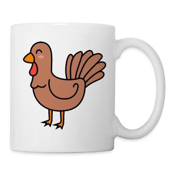 Truthan Comic Animal - Mug - white - Right