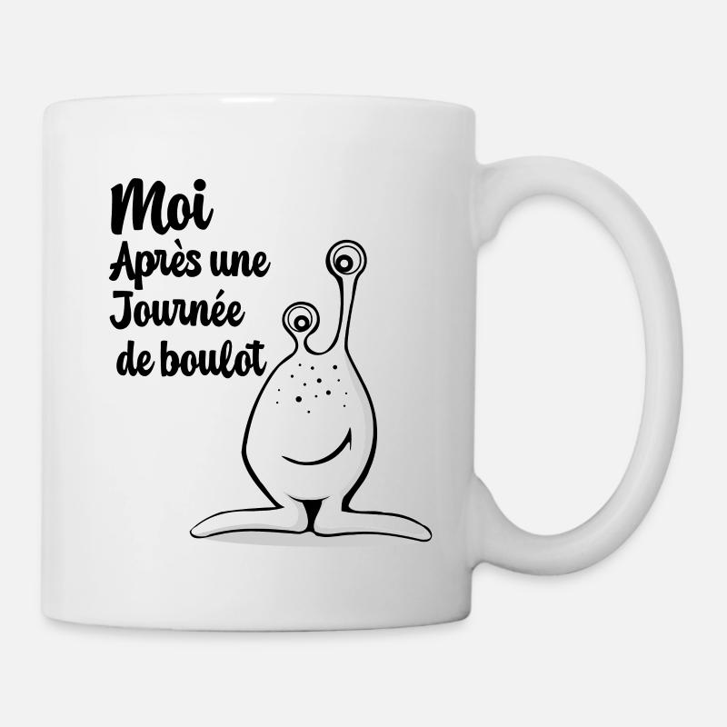 Fin de Journée - Mug blanc - blanc