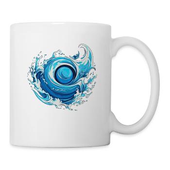 Elemental Water - Mug - white - Right