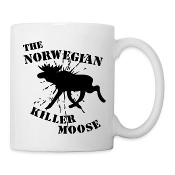 Moose - Mug - white - Right