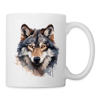 The Noble Wolf - Mug - white - Right