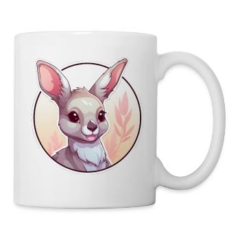 Kangaroo - Mug - white - Right