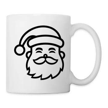 Petit pere noel - Mug blanc - blanc - Droite