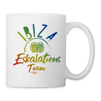 Ibiza Escalation - Mug - white - Right