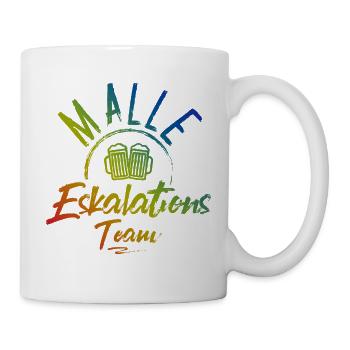 Escalade de Malle - Mug blanc - blanc - Droite