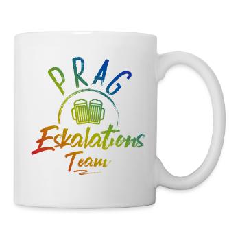 Prague escalation - Mug - white - Right