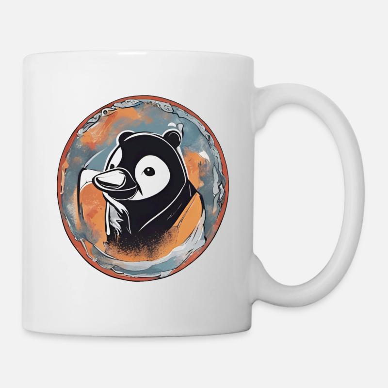 Animal - Mug blanc - blanc