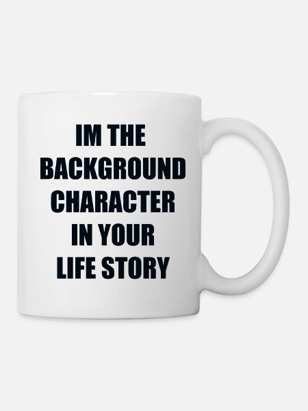 Witzige Sprüche Lustig Geschenkidee - Tasse - Weiß