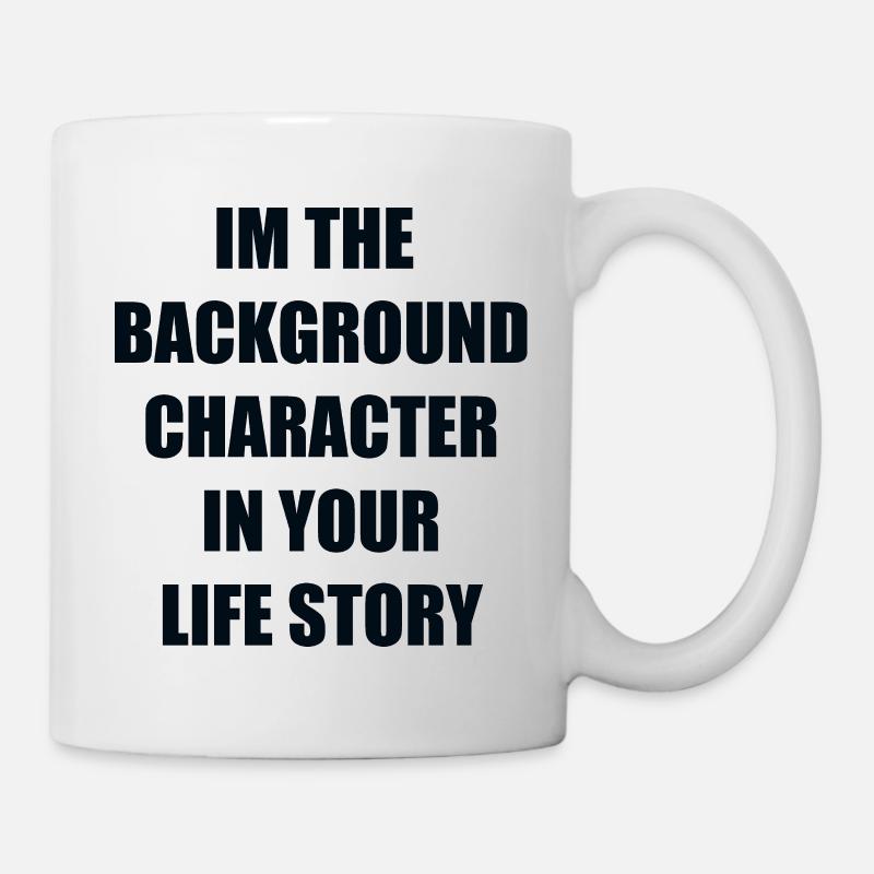 Witzige Sprüche Lustig Geschenkidee - Tasse - Weiß