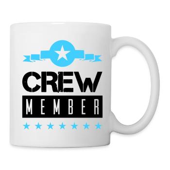 Crew Member - Mug - white - Right