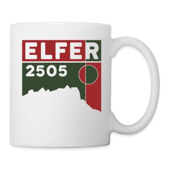 Elfer Berg Elferspitze Hike Normalweg Tirol - Mug - white - Right