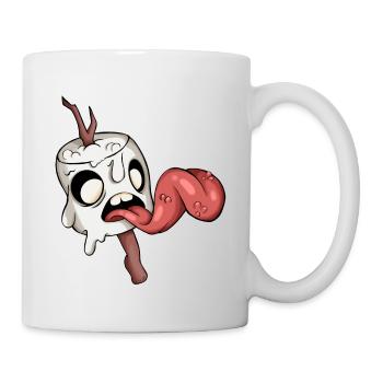 Marshmallow - Tasse - Weiß - Rechts