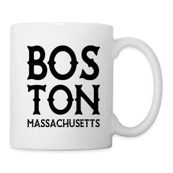 Boston - Massachusetts - United States of America - Mug - white - Right