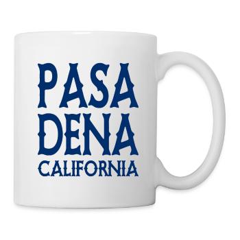 Pasadena - California, United States of America, USA - Mug - white - Right