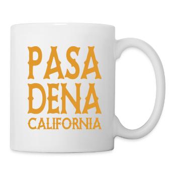 Pasadena - Californie, États-Unis d’Amérique, États-Unis - Mug blanc - blanc - Droite