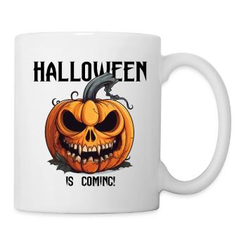 Spooky Pumpkin - Halloween arrive - Mug blanc - blanc - Droite