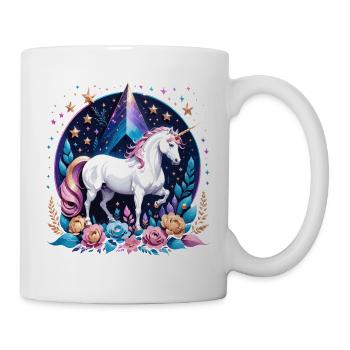 Licorne - Mug blanc - blanc - Droite
